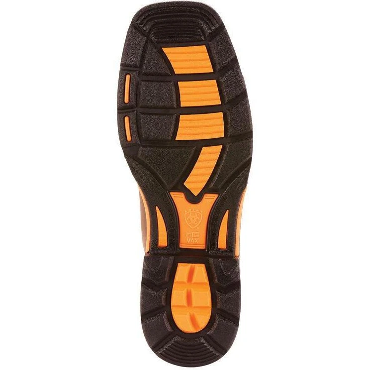 Ariat Men's WorkHog 11" Wide Square Soft Toe Work Boot- Earth 10005888 5 Ariat Men's WorkHog 11" Wide Square Soft Toe Work Boot- Earth 10005888 - Image 5