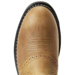 Ariat Men's WorkHog 10" Comp Toe WP Work Boot - Aged Bark - 10008635 8 Ariat Men's WorkHog 10" Comp Toe WP Work Boot - Aged Bark - 10008635 -Danner Shop 10008635 toe