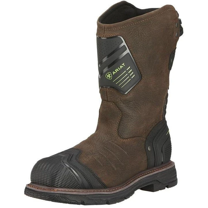 Ariat Men's Catalyst VX Work 11" Comp Toe WP Work Boot Brown- 10016253 1 Ariat Men's Catalyst VX Work 11" Comp Toe WP Work Boot Brown- 10016253