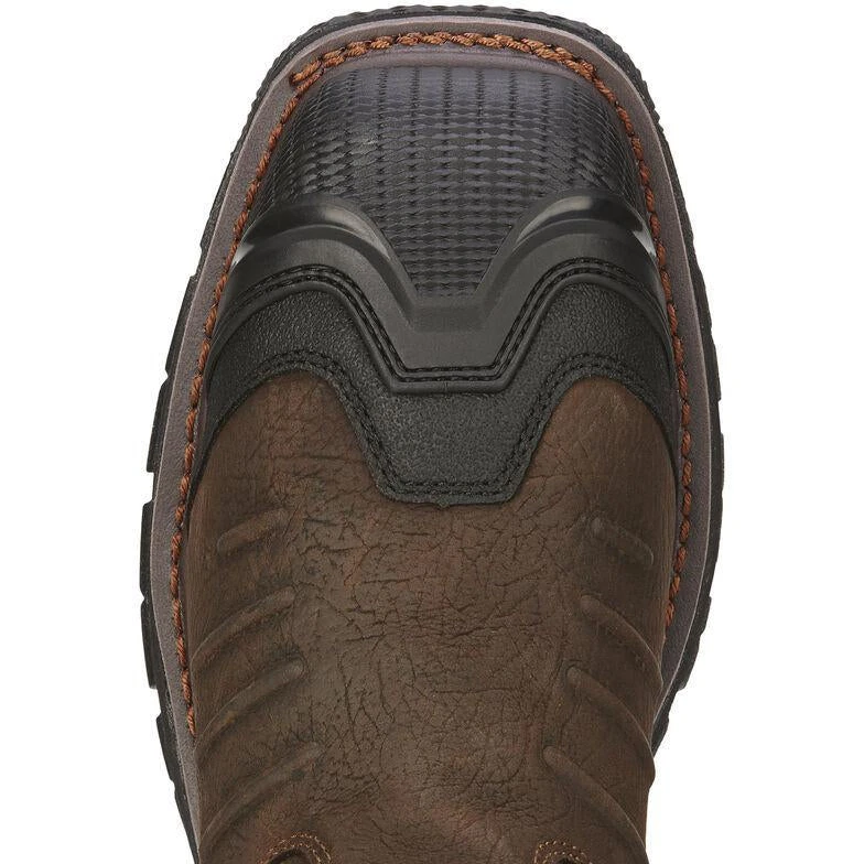 Ariat Men's Catalyst VX Work 11" Comp Toe WP Work Boot Brown- 10016253 4 Ariat Men's Catalyst VX Work 11" Comp Toe WP Work Boot Brown- 10016253 - Image 4