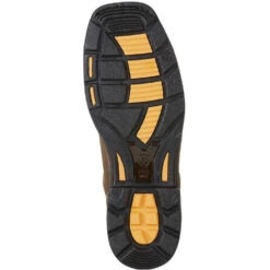 Ariat Men's WorkHog 11" Wide Sqr Comp Toe WP 400g Western Work Boot - 10018555 9 Ariat Men's WorkHog 11" Wide Sqr Comp Toe WP 400g Western Work Boot - 10018555 -Danner Shop 10018555 sole