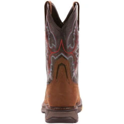 Ariat Men's WorkHog XT 11" Carbon Toe WP Western Work Boot - Brown - 10024968 -Danner Shop 10024968 heel