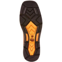 Ariat Men's WorkHog XT 11" Carbon Toe WP Western Work Boot - Brown - 10024968 -Danner Shop 10024968 sole