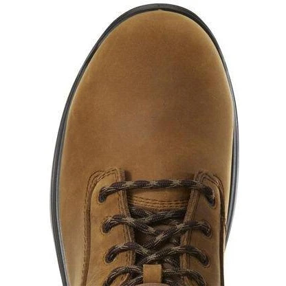 Ariat Men's Turbo 8" Carbon Toe WP Lace Up Work Boot - Bark - 10027326 4 Ariat Men's Turbo 8" Carbon Toe WP Lace Up Work Boot - Bark - 10027326 - Image 4