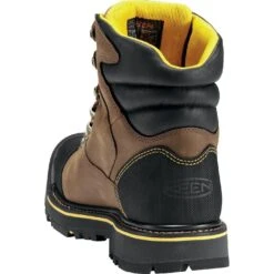 Keen Utility Men's Milwaukee Steel Toe WP Work Boots - Brown -1009174 -Danner Shop 1009174 3QR large