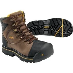 Keen Utility Men's Milwaukee Steel Toe WP Work Boots - Brown -1009174 -Danner Shop 1009174 C large