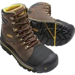 Keen Utility Men's Milwaukee Steel Toe WP Work Boots - Brown -1009174 -Danner Shop 1009174 PPS large