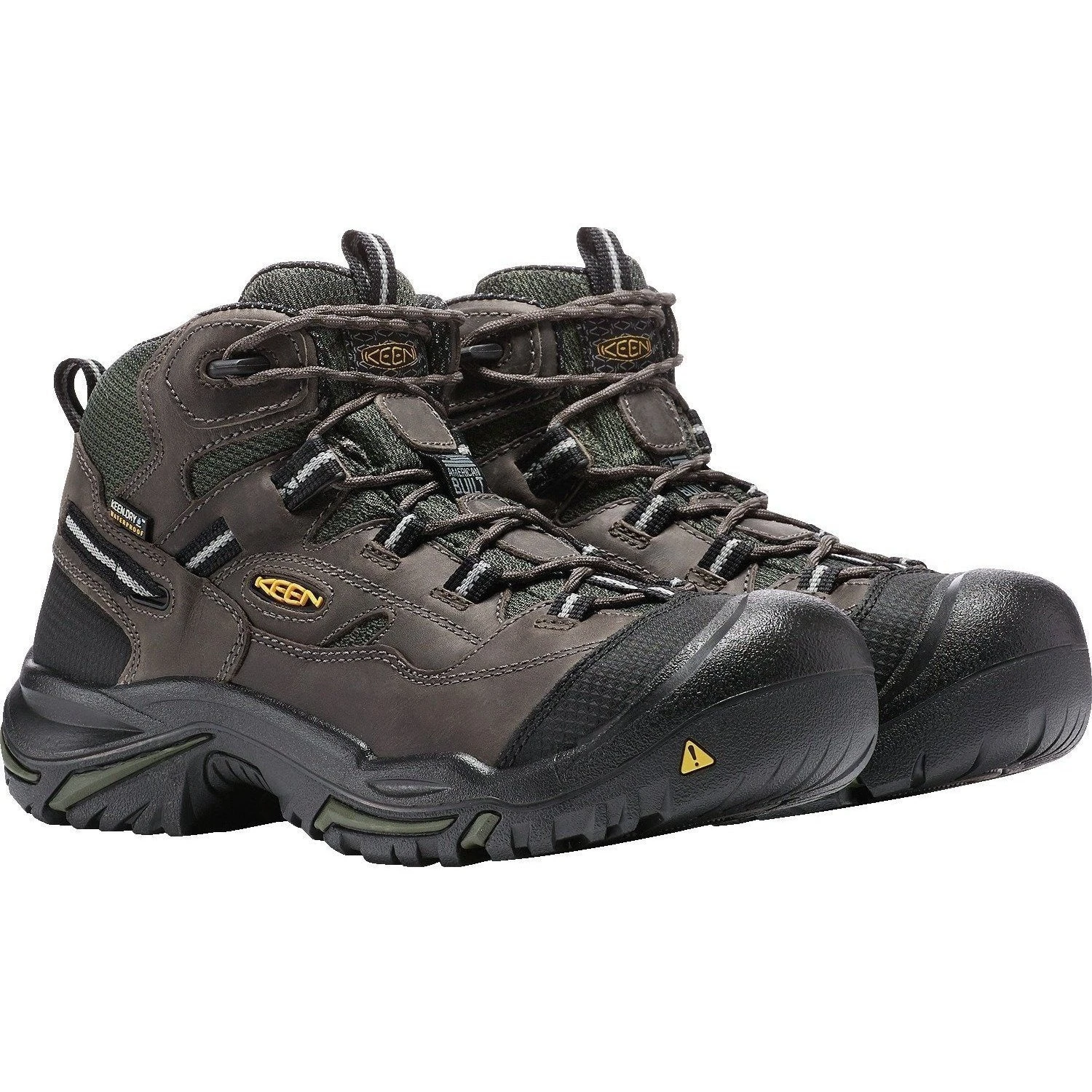 Keen Utility Men's Braddock Stl American Built WP Work Boot 1011243 1 Keen Utility Men's Braddock Stl American Built WP Work Boot 1011243