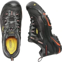 Keen Utility Men's Braddock Low Stl American Built Work Shoe 1011244 -Danner Shop 1011244 PLD large