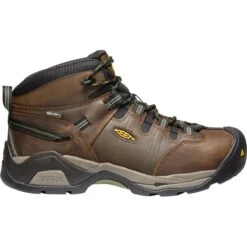 Keen Utility Men's Detroit XT Steel Toe WP Work Boot - Brown - 1020085 -Danner Shop 1020085 P
