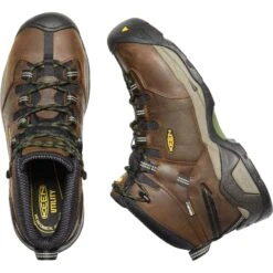 Keen Utility Men's Detroit XT Steel Toe WP Work Boot - Brown - 1020085 -Danner Shop 1020085 PLD