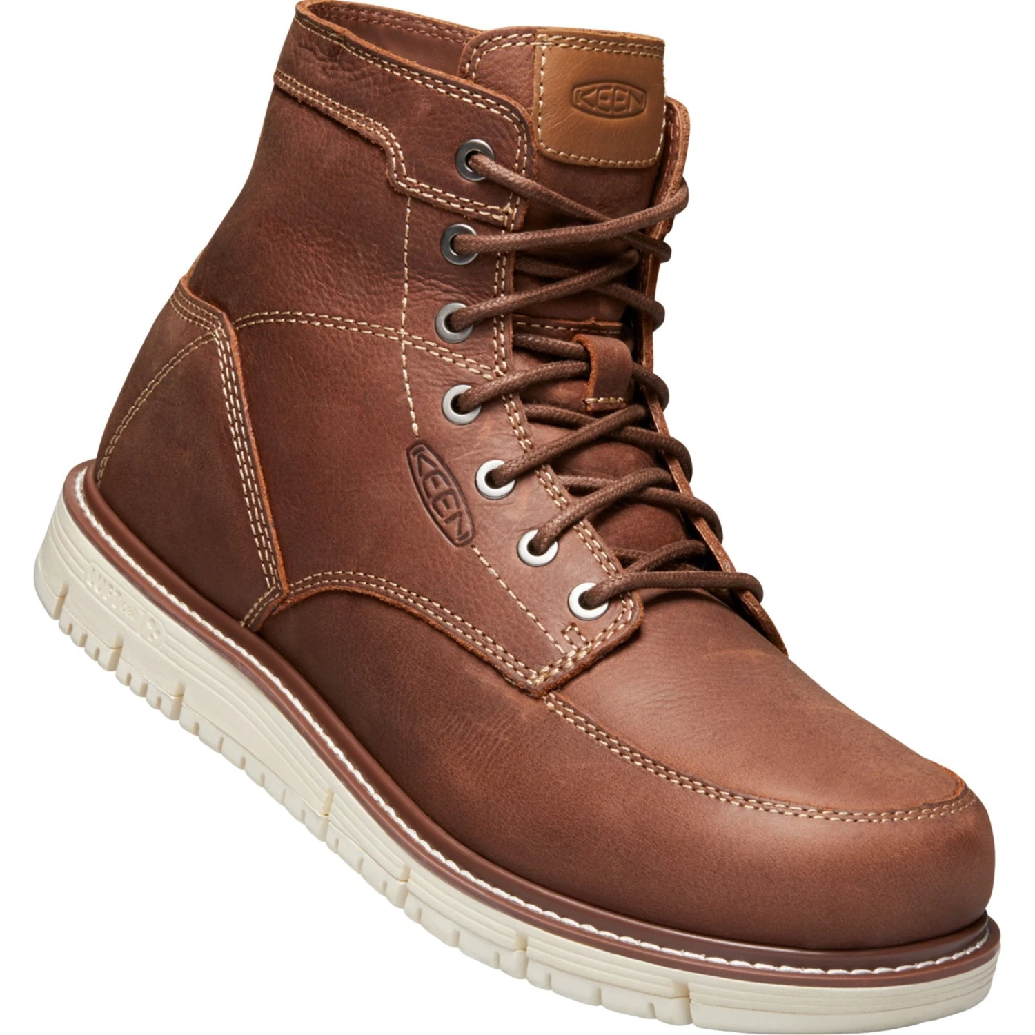 Keen Utility Men's San Jose 6" Soft Toe Work Boot Gingerbread- 1020146 3 Keen Utility Men's San Jose 6" Soft Toe Work Boot Gingerbread- 1020146 - Image 3