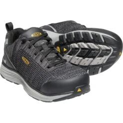Keen Utility Women's Sparta ESD Aluminum Toe Work Shoe Grey 1021350 -Danner Shop 1021350 PPS large