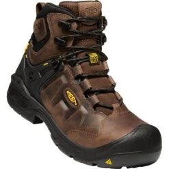 Keen Utility Women's Dover 6" Carbon-Fiber Toe WP Work Boot - 1024210 -Danner Shop 1024210 3Q