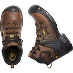 Keen Utility Women's Dover 6" Carbon-Fiber Toe WP Work Boot - 1024210 -Danner Shop 1024210 PLD