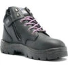 Steel Blue Women's Parkes 3.7" WP Steel Toe Lace Up Work Boot - Black - 812898