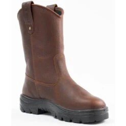 Steel Blue Men's Heeler 10" WP Steel Toe Wellington Work Boot - Oak - 812915 -Danner Shop 11 73e1f892 047b 433f 9327 8927cd0f07c0