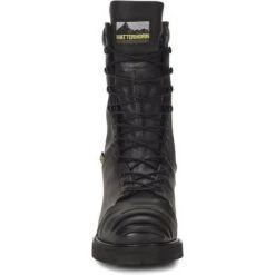 Matterhorn Men's Banksman 10" Stl Toe WP Metguard PR USA Made Work Boot 12255 -Danner Shop 12255 autox500 Toe