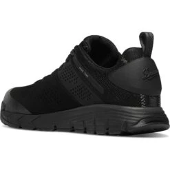 Danner Men's Lead Time 3" Comp Toe Lace Up Work Boot -Black- 12401 7 Danner Men's Lead Time 3" Comp Toe Lace Up Work Boot -Black- 12401 -Danner Shop 12401 M