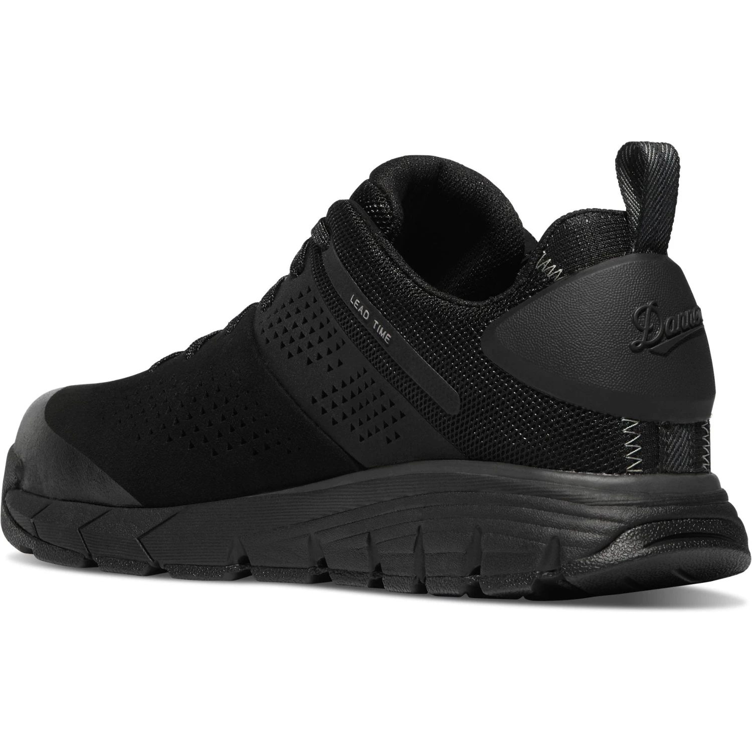 Danner Men's Lead Time 3" Comp Toe Lace Up Work Boot -Black- 12401 3 Danner Men's Lead Time 3" Comp Toe Lace Up Work Boot -Black- 12401 - Image 3