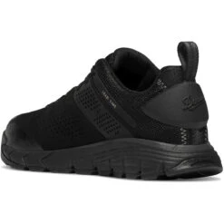 Danner Women's Lead Time 3" Comp Toe Lace Up Work Boot -Black- 12402 -Danner Shop 12402 M