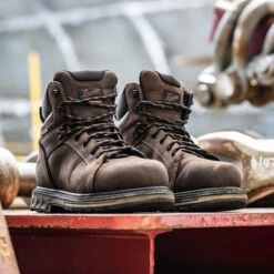 Danner Men's Steel Yard 6" Steel Toe WP Work Boot - Brown - 12531 15 Danner Men's Steel Yard 6" Steel Toe WP Work Boot - Brown - 12531 -Danner Shop 12531 9