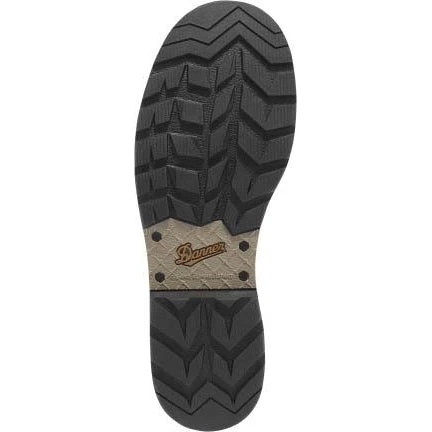 Danner Men's Steel Yard 6" Steel Toe WP Work Boot - Brown - 12531 5 Danner Men's Steel Yard 6" Steel Toe WP Work Boot - Brown - 12531 - Image 5