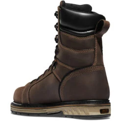 Danner Men's Steel Yard 8" Steel Toe WP Work Boot - Brown - 12534 11 Danner Men's Steel Yard 8" Steel Toe WP Work Boot - Brown - 12534 -Danner Shop 12534 1