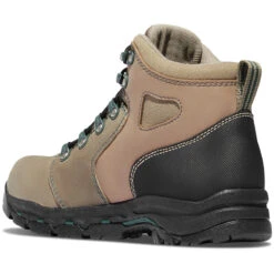 Danner Women's Vicious 4" WP Comp Toe Work Boot - Brown - 13853 -Danner Shop 13853 2