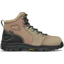 Danner Women's Vicious 4" WP Comp Toe Work Boot - Brown - 13853 -Danner Shop 13853 3