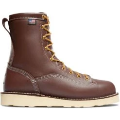 Danner Men's Power Foreman 8" USA Made Waterproof Work Boot - 15200 -Danner Shop 15200 3