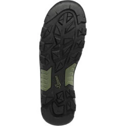 Danner Men's Riverside 3" WP Plain Toe Slip Resist Work Boot -Brown- 15343 -Danner Shop 15343 OS