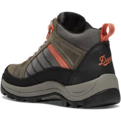 Danner Women's Riverside 5" Steel Toe WP Lace Up Work Boot -Gray- 15347 -Danner Shop 15347 M