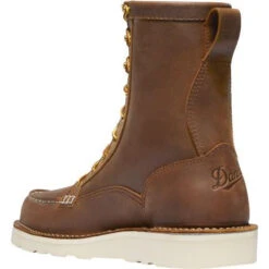 Danner Men's Bull Run 8" Steel Toe USA Made Wedge Work Boot - 15542 -Danner Shop 15542 M