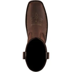 Danner Men's Bull Run 11" Square Toe Wellington Work Boot Brown 15582 7 Danner Men's Bull Run 11" Square Toe Wellington Work Boot Brown 15582 -Danner Shop 15582 4