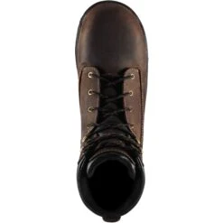 Danner Men's Caliper 6" Soft Toe WP Work Boot - Brown - 19452 -Danner Shop 19452 T