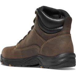 Danner Women's Caliper 5" Aluminum Toe WP Work Boot - Brown - 19455 -Danner Shop 19455 M