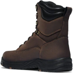 Danner Men's Caliper 8" Aluminum Toe WP Lace Up Work Boot - Brown - 19459 -Danner Shop 19459 M