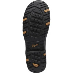 Danner Men's Caliper 8" Aluminum Toe WP Lace Up Work Boot - Brown - 19459 -Danner Shop 19459 OS