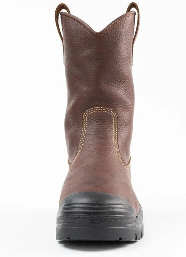 Steel Blue Men's Heeler Metguard Bump 10" WP Steel Toe Work Boot - Oak - 862905 6 Steel Blue Men's Heeler Metguard Bump 10" WP Steel Toe Work Boot - Oak - 862905 - Image 6