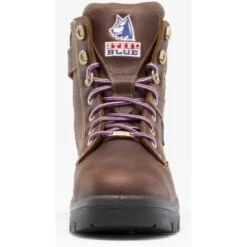 Steel Blue Women's Southern Cross Side Zip 6" WP Steel Toe MG Work Boot - 892853 -Danner Shop 22 ac9c59b3 1981 4070 b539 267714c9b273