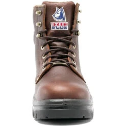 Steel Blue Men's Argyle 6" WP Soft Toe Waterproof Work Boot - Oak - 810952 -Danner Shop 22 baf7b9ad aea0 4688 a74d 8fb17c7a967a