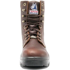 Steel Blue Men's Portland 8" WP Soft Toe Lace Up Work Boot - Oak - 810955 -Danner Shop 22 d247c51c e621 4223 a655 ea206710f4b7