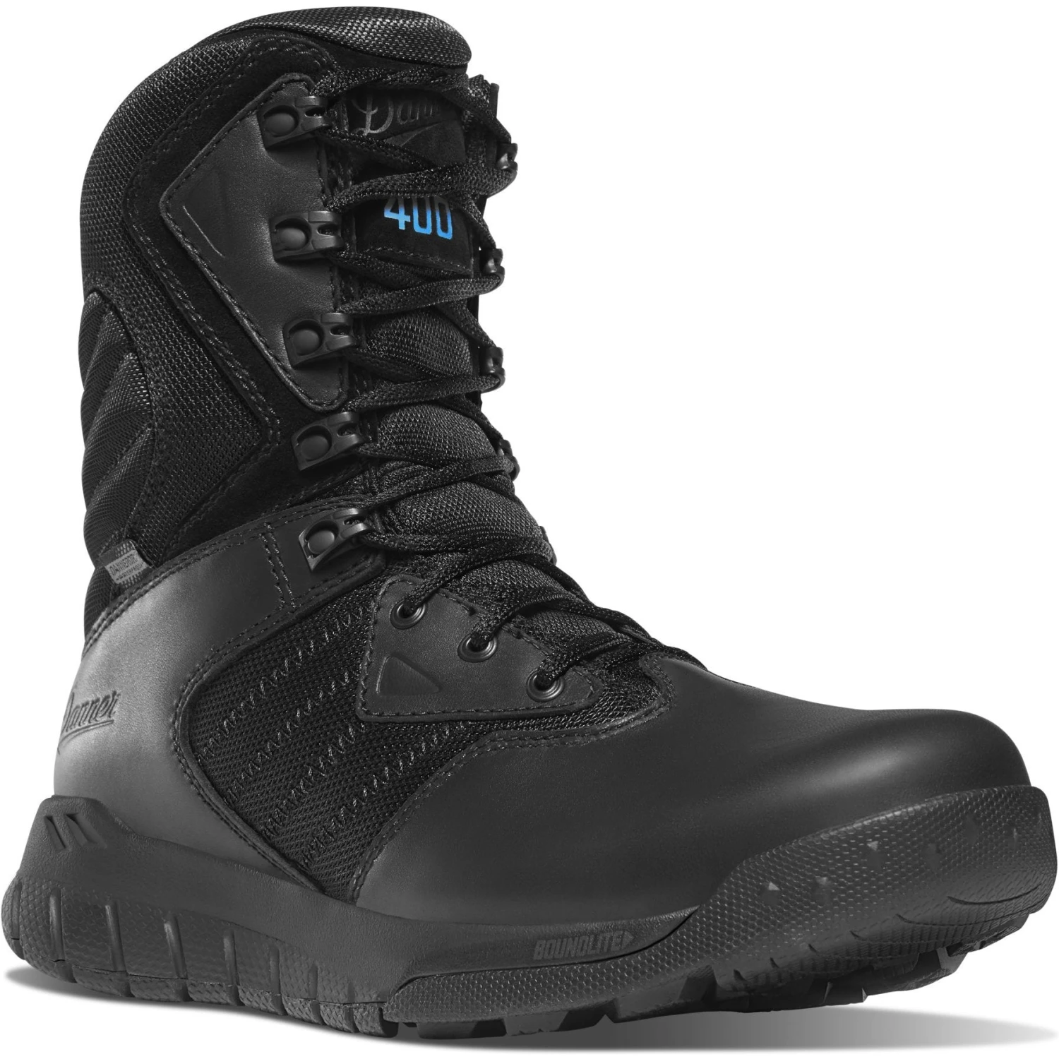 Danner Men's Instinct Tactical 8" WP 400G Side-Zip Boot- Black - 25332 1 Danner Men's Instinct Tactical 8" WP 400G Side-Zip Boot- Black - 25332