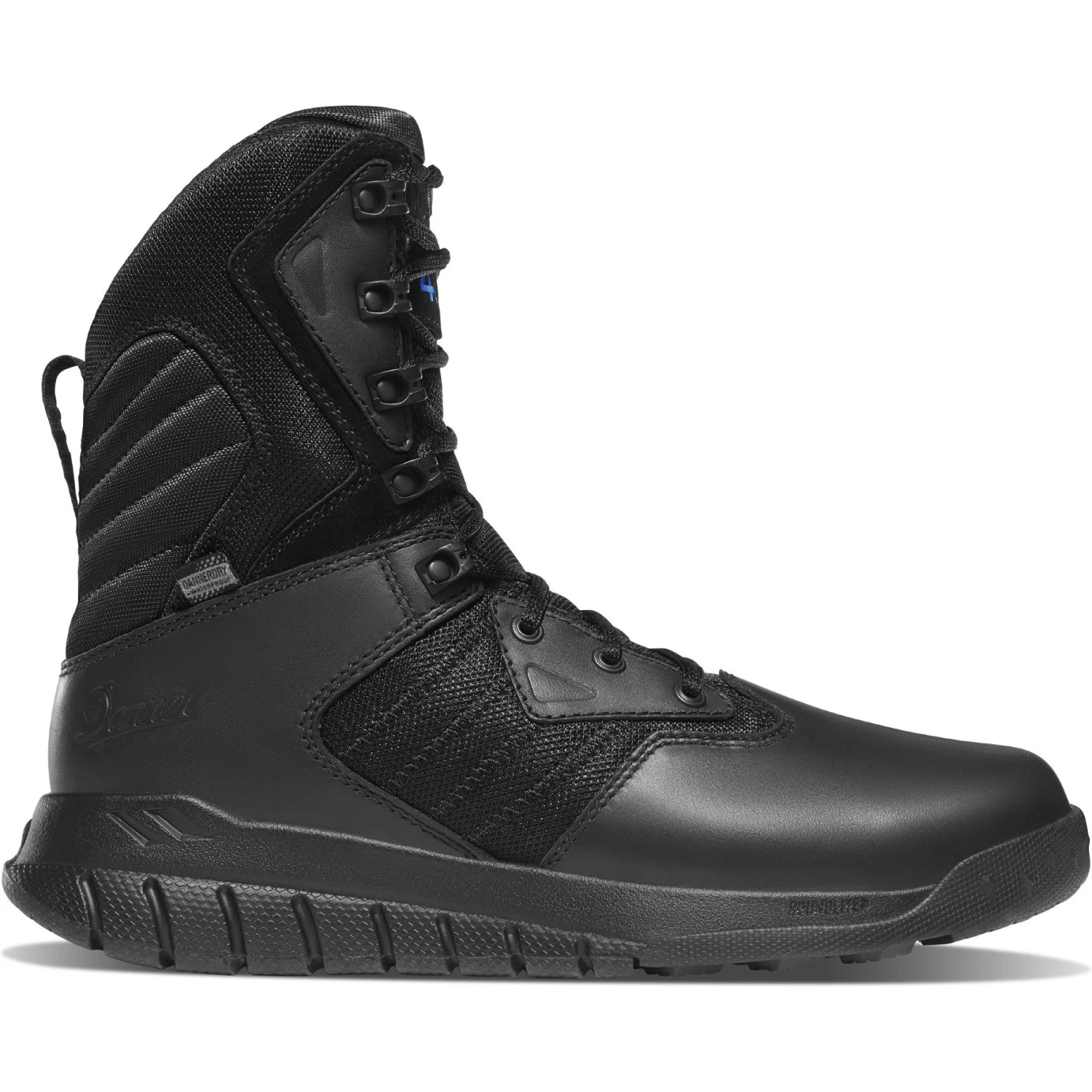 Danner Men's Instinct Tactical 8" WP 400G Side-Zip Boot- Black - 25332 2 Danner Men's Instinct Tactical 8" WP 400G Side-Zip Boot- Black - 25332 - Image 2