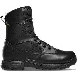 Danner Men's Striker Bolt 8" Side Zip WP Duty Boot - Black - 26634 -Danner Shop 26634 3
