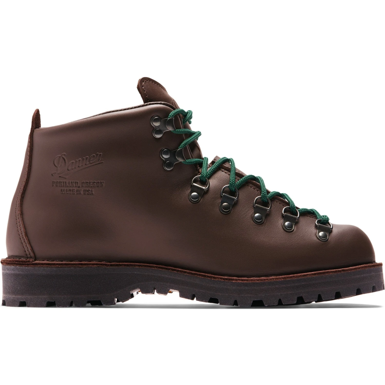 Danner Women's Mountain Light II 5" WP USA Made Hiking Boot Brown- 30800 2 Danner Women's Mountain Light II 5" WP USA Made Hiking Boot Brown- 30800 - Image 2