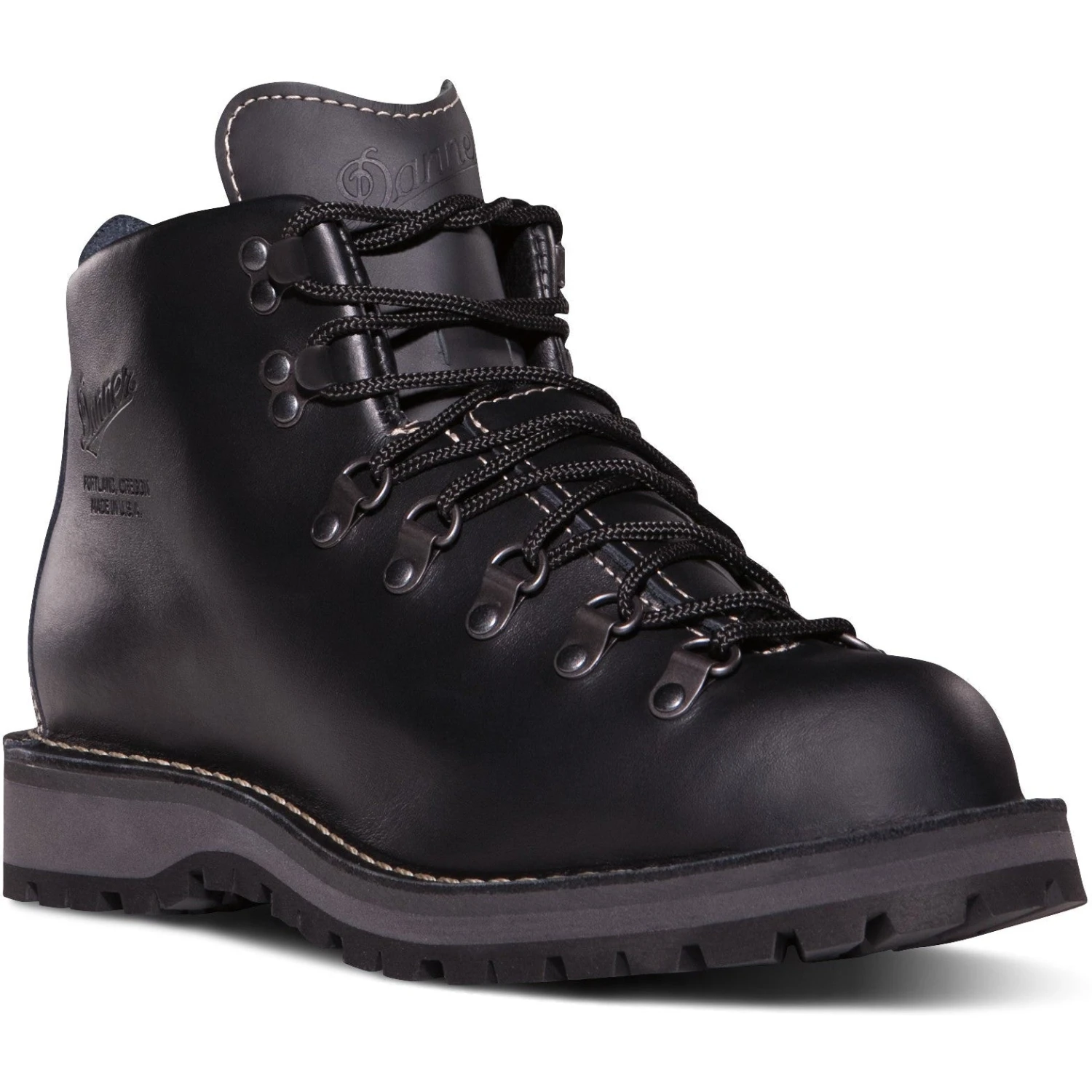 Danner Men's Mountain Light II 5" WP USA Made Hiking Boot Black- 30860 1 Danner Men's Mountain Light II 5" WP USA Made Hiking Boot Black- 30860