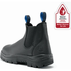 Steel Blue Men's Hobart 6" Steel Toe WP Ankle Work Boot- Black- 812901 -Danner Shop 310101 BLK J1P1664 7 1