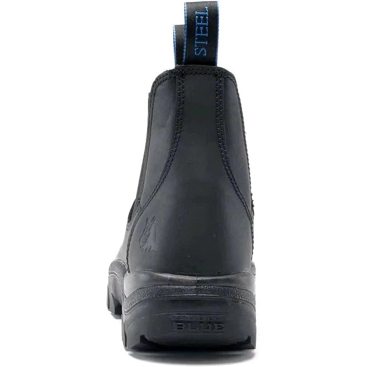 Steel Blue Hobart 6" WP Soft Toe TPU Outsole Work Boot -Black- 310901 5 Steel Blue Hobart 6" WP Soft Toe TPU Outsole Work Boot -Black- 310901 - Image 5